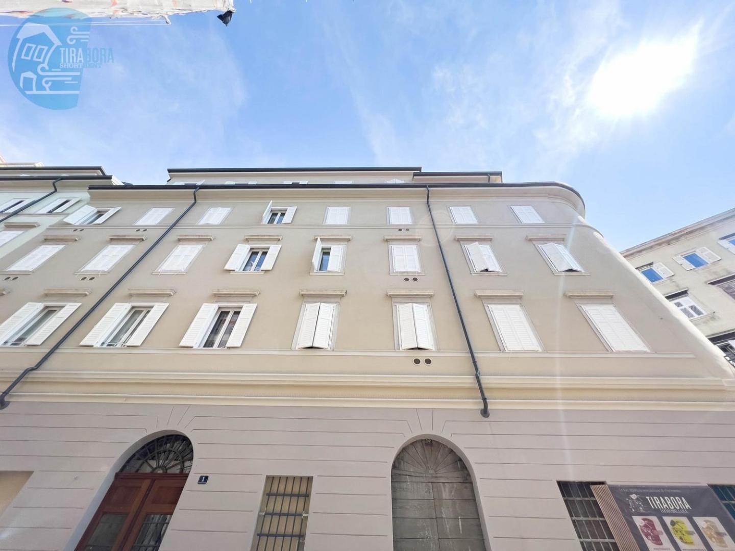 Slataper 11 Tirabora Short Rent Leilighet Trieste Eksteriør bilde