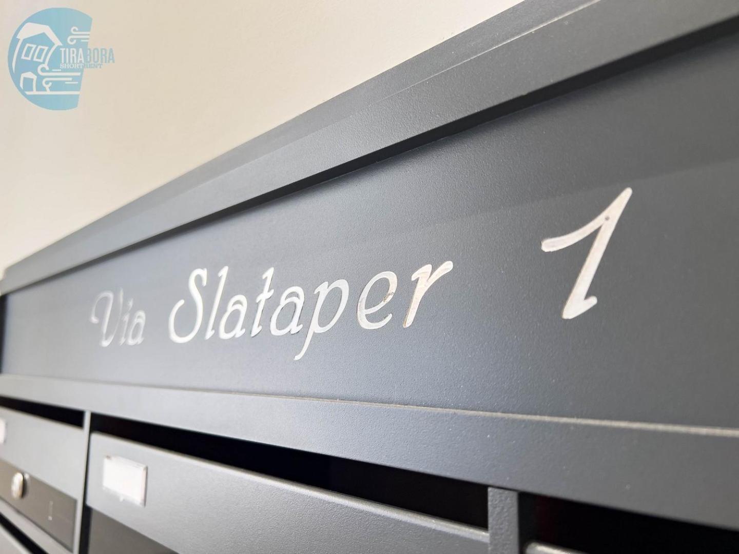 Slataper 11 Tirabora Short Rent Leilighet Trieste Eksteriør bilde